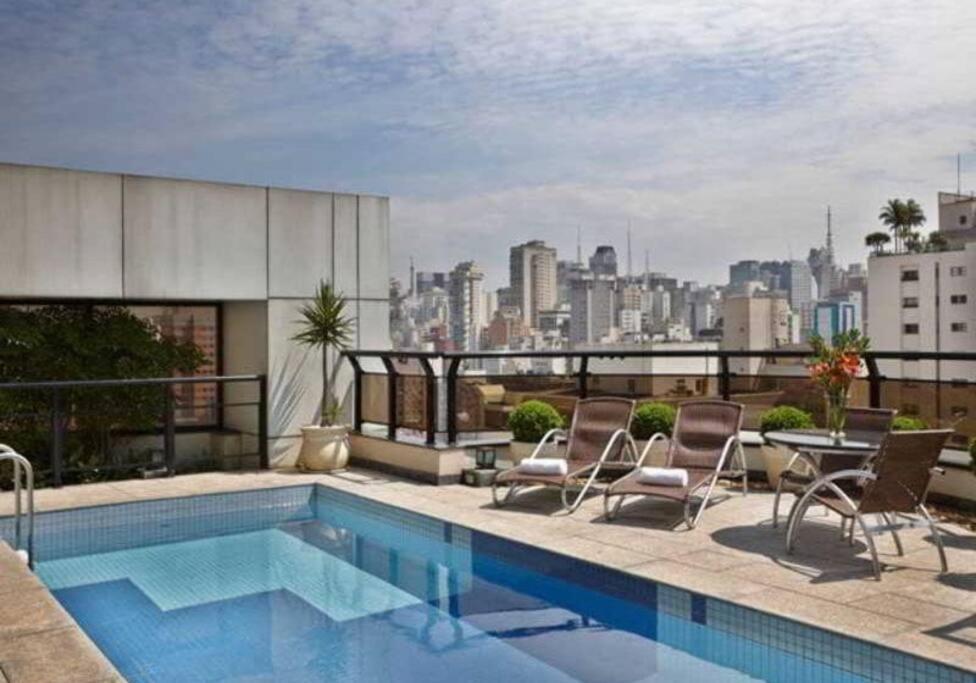 Easy Star - Flat Hotel Transamerica - Vb03G São Paulo Eksteriør billede