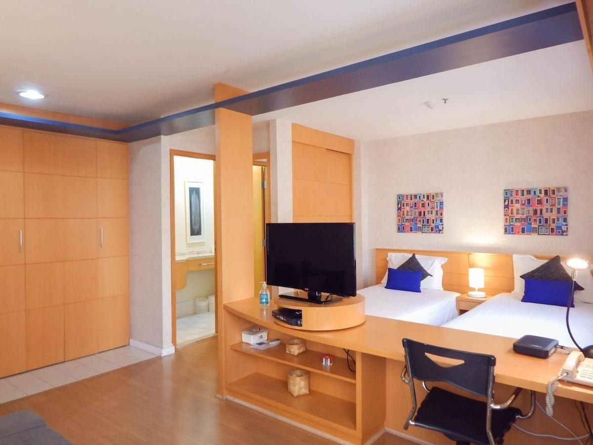 Easy Star - Flat Hotel Transamerica - Vb03G São Paulo Eksteriør billede