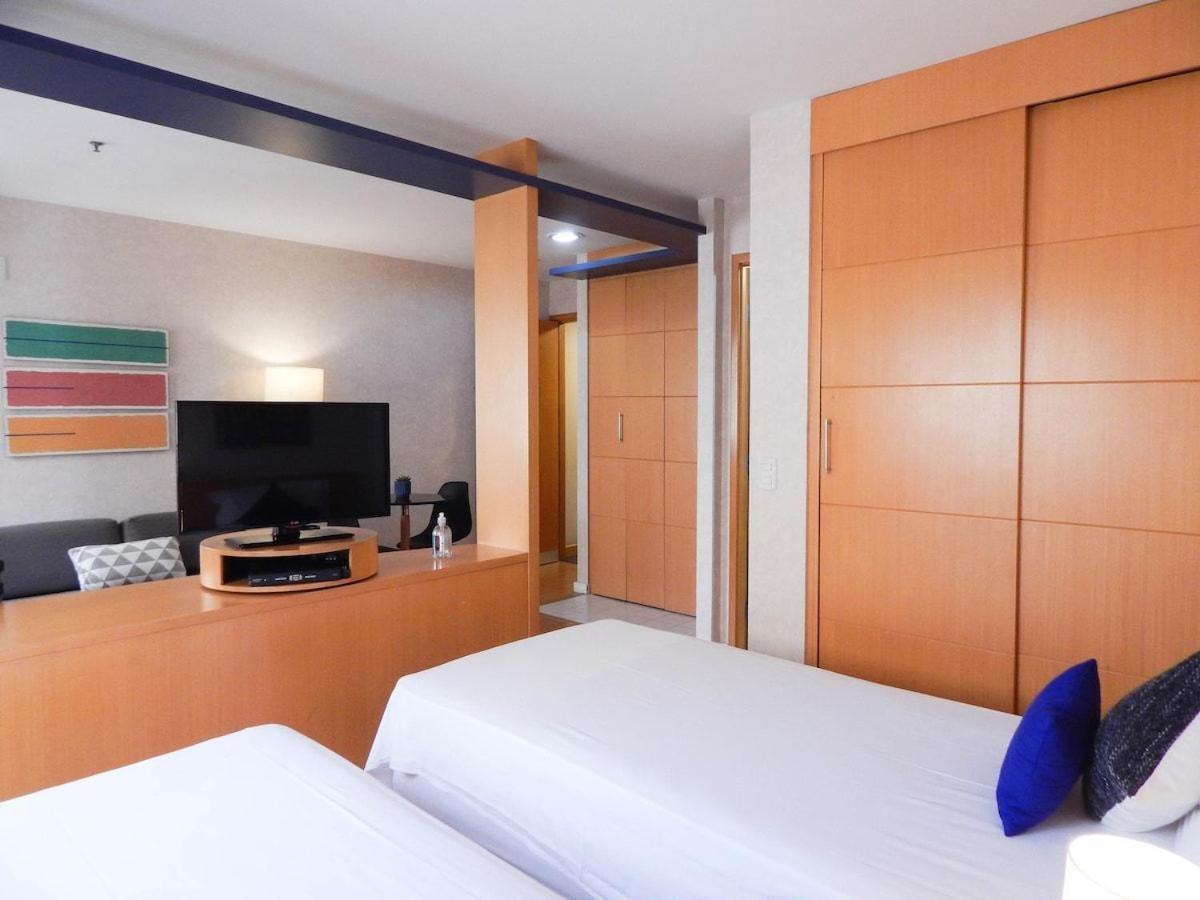 Easy Star - Flat Hotel Transamerica - Vb03G São Paulo Eksteriør billede