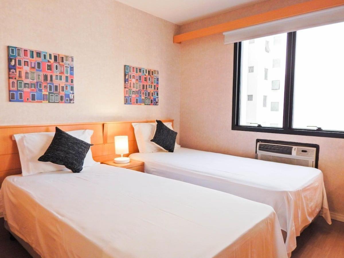 Easy Star - Flat Hotel Transamerica - Vb03G São Paulo Eksteriør billede