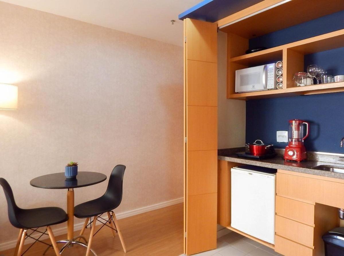 Easy Star - Flat Hotel Transamerica - Vb03G São Paulo Eksteriør billede